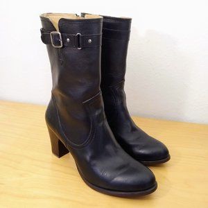 Frye Fiona Stitch Ankle Boots NWOT